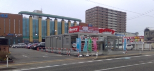 ベンリー新潟東区役所前店の店舗外観写真